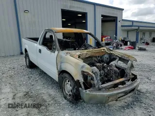 2010 Ford F-150 XL with VIN 1FTMF1CW6AKA22032, listed as a Copart auction lot 51822545 with Not provided miles and Non repairable. Bid and sale history available at DreamBid. Image 11.