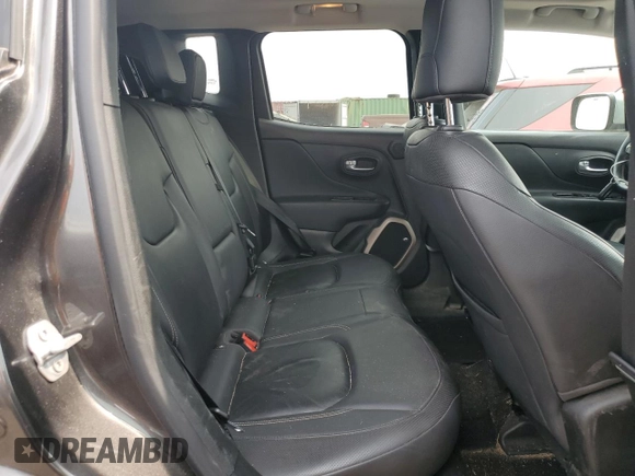 2017 Jeep Renegade Limited z VIN ZACCJBDB0HPF80051, wystawiony jako Copart lot #59008765 z przebiegiem 32 376 mil mil oraz Szkoda całkowita • Salvage title. Historia ofert i sprzedaży dostępna na DreamBid. Obrazek 10.
