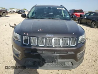 2018 Jeep Compass Sport with VIN 3C4NJCAB3JT368987, listed as a Copart auction lot 50215885 with 77,693 mi miles and Salvage Title. Bid and sale history available at carsss.com. Image 5.
