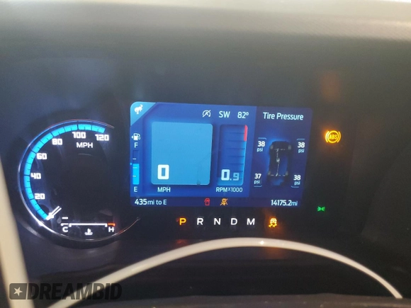 2024 Ford Bronco Big Bend z VIN 1FMDE7BH1RLA64327, wystawiony jako Copart lot #54401305 z przebiegiem 14 175 mil mil oraz Szkoda całkowita • Salvage title. Historia ofert i sprzedaży dostępna na DreamBid. Obrazek 9.