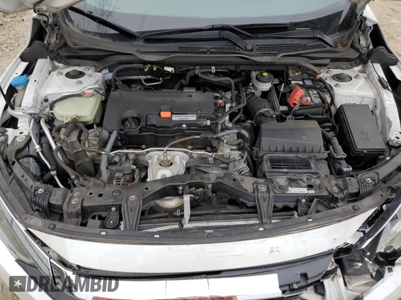 2016 Honda Civic Sedan EX with VIN 19XFC2F77GE047190, listed as a Copart auction lot 48611405 with 89,059 mi miles and Salvage Title. Bid and sale history available at carsss.com. Image 11.