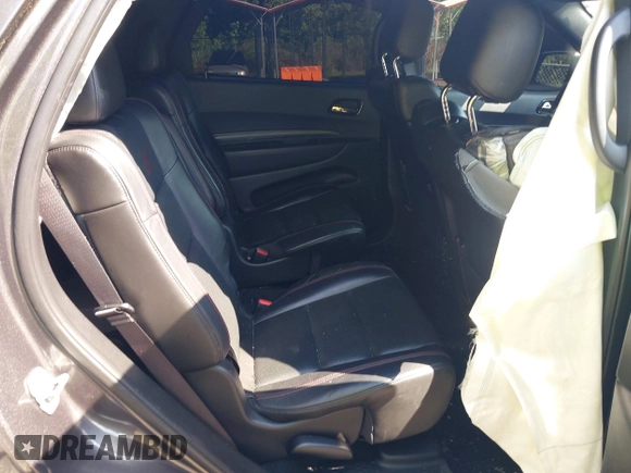 2021 Dodge Durango R/T z VIN 1C4SDJCT4MC764432, wystawiony jako IAAI lot #42448672 z przebiegiem 48 756 mil mil oraz . Historia ofert i sprzedaży dostępna na DreamBid. Obrazek 8.