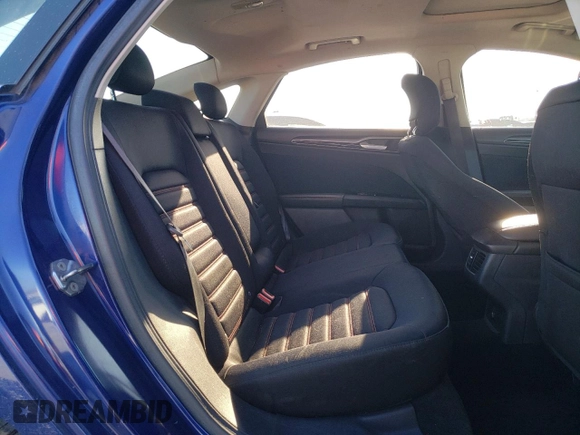 2013 Ford Fusion SE with VIN 3FA6P0HR1DR124704, listed as a Copart auction lot 46500985 with 140,483 mi miles and Salvage Title. Bid and sale history available at DreamBid. Image 10.