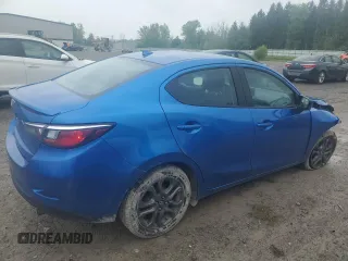 2019 Toyota Yaris L с VIN 3MYDLBYV3KY507165, выставлен на аукционе Copart как лот 57951855 с пробегом 55 476 миль миль и Списание • Salvage title. История ставок и продаж доступна на DreamBid. Изображение 3.