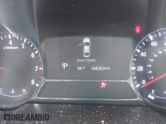 2013 Kia Optima SX with VIN 5XXGR4A63DG231400, listed as a IAAI auction lot 42518098 with 168,364 mi miles and . Bid and sale history available at DreamBid. Image 7.