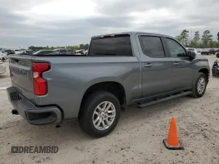 2021 Chevrolet Silverado 1500 RST with VIN 3GCPWDED1MG146568, listed as a Copart auction lot 47054984 with 0 mi miles and Clean Title. Bid and sale history available at carsss.com. Image 3.