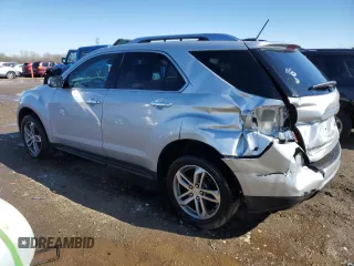 2017 Chevrolet Equinox Premier with VIN 2GNFLGEK1H6191670, listed as a Copart auction lot 47604625 with 119,511 mi miles and Salvage Title. Bid and sale history available at carsss.com. Image 2.