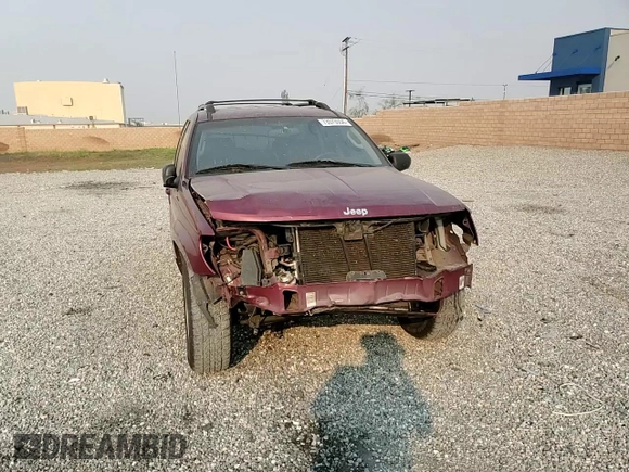 2002 Jeep Grand Cherokee Limited with VIN 1J4GX58S82C230247, listed as a Copart auction lot 73573554 with 160,357 mi miles and Salvage Title. Bid and sale history available at DreamBid. Image 11.