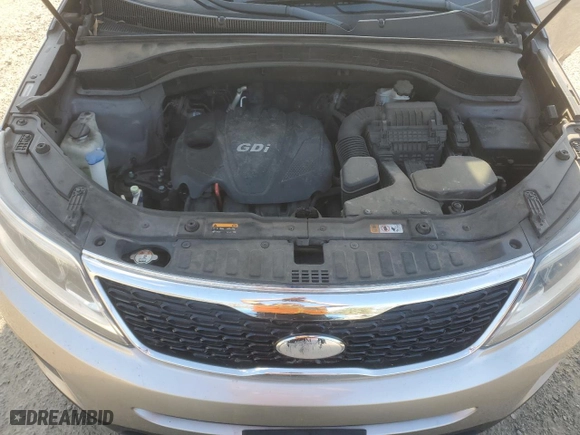2015 Kia Sorento LX with VIN 5XYKT3A64FG583938, listed as a Copart auction lot 44241555 with 180,790 mi miles and Salvage Title. Bid and sale history available at carsss.com. Image 12.