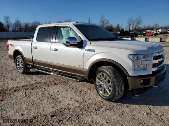 2017 Ford F-150 XL with VIN 1FTFW1EG0HKE16358, listed as a Copart auction lot 42257905 with 79,827 mi miles and Salvage Title. Bid and sale history available at carsss.com. Image 4.