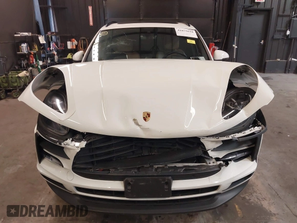 2021 Porsche Macan with VIN WP1AA2A50MLB16891, listed as a IAAI auction lot 41875618 with 21,416 mi miles and . Bid and sale history available at DreamBid. Image 6.
