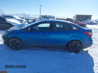 2014 Ford Focus SE with VIN 1FADP3F24EL421528, listed as a IAAI auction lot 41571243 with 90,553 mi miles and . Bid and sale history available at DreamBid. Image 15.