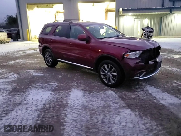 2017 Dodge Durango SXT with VIN 1C4RDJAG7HC799590, listed as a Copart auction lot 82331664 with 131,606 mi miles and Clean Title. Bid and sale history available at DreamBid. Image 14.