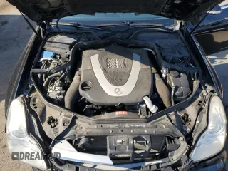 2007 Mercedes-Benz CLS-Class 5.5L with VIN WDDDJ72X37A080034, listed as a Copart auction lot 77105634 with 5,546 mi miles and Salvage Title. Bid and sale history available at carsss.com. Image 11.