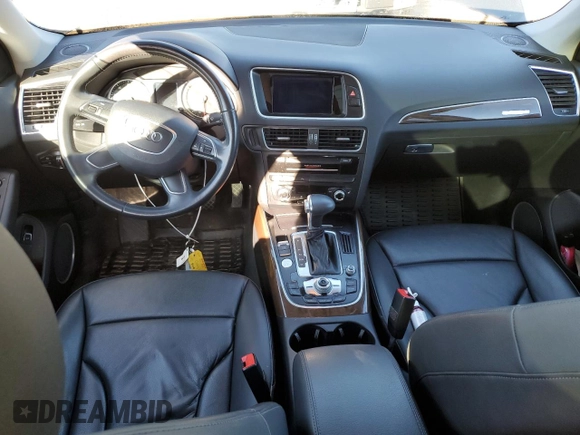 2016 Audi Q5 Premium Plus with VIN WA1L2AFP2GA066873, listed as a Copart auction lot 47259945 with 60,872 mi miles and Clean Title. Bid and sale history available at carsss.com. Image 8.