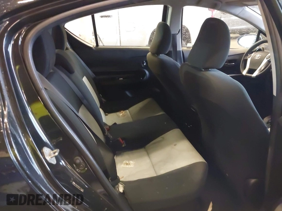 2015 Toyota Prius One with VIN JTDKDTB3XF1101684, listed as a IAAI auction lot 41120474 with 108,719 mi miles and . Bid and sale history available at carsss.com. Image 8.