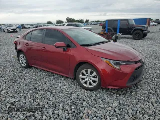 2024 Toyota Corolla LE with VIN 5YFB4MDE7RP130015, listed as a Copart auction lot 56110895 with 34,062 mi miles and Salvage title. Bid and sale history available at DreamBid. Image 4.