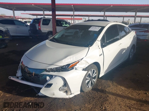 2017 Toyota Prius Plus with VIN JTDKARFP1H3033355, listed as a IAAI auction lot 41668476 with 87,330 mi miles and . Bid and sale history available at DreamBid. Image 2.