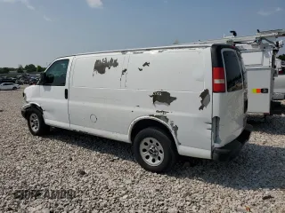 2010 GMC Savana z VIN 1GTUGAD42A1143608, wystawiony jako Copart lot #55399005 z przebiegiem 124 929 mil mil oraz Szkoda całkowita • Salvage title. Historia ofert i sprzedaży dostępna na DreamBid. Obrazek 2.