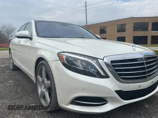2017 Mercedes-Benz S 550 with VIN WDDUG8CB0HA304126, listed as a Copart auction lot 47487165 with 67,400 mi miles and Clean Title. Bid and sale history available at carsss.com. Image 1.