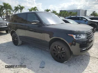 2017 Land Rover Range Rover z VIN SALGS2FE7HA325248, wystawiony jako Copart lot #58019605 z przebiegiem 53 377 mil mil oraz Szkoda całkowita • Salvage title. Historia ofert i sprzedaży dostępna na DreamBid. Obrazek 4.