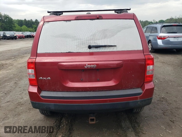 2013 Jeep Patriot Sport z VIN 1C4NJRBB8DD263521, wystawiony jako Copart lot #56344365 z przebiegiem 75 287 mil mil oraz Szkoda całkowita • Salvage title. Historia ofert i sprzedaży dostępna na DreamBid. Obrazek 6.