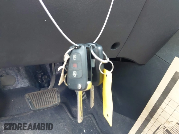2013 Kia Rio SX with VIN KNADN5A36D6245572, listed as a IAAI auction lot 42182188 with 205,142 mi miles and . Bid and sale history available at DreamBid. Image 11.