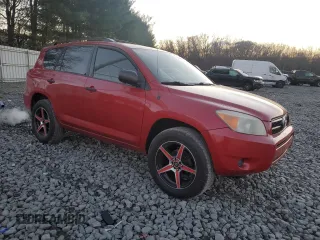 2007 Toyota RAV4 with VIN JTMBD33V275105903, listed as a Copart auction lot 83374334 with 195,615 mi miles and Clean Title. Bid and sale history available at carsss.com. Image 4.