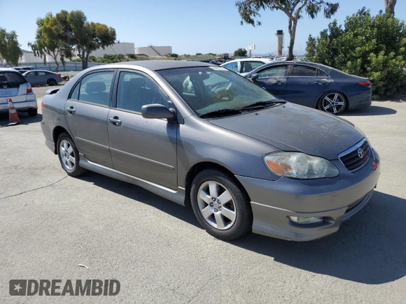 2006 Toyota Corolla CE with VIN 1NXBR30E96Z692350, listed as a Copart auction lot 55927055 with 120,084 mi miles and Clean Title. Bid and sale history available at DreamBid. Image 4.