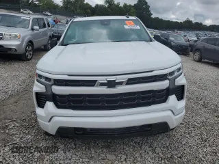2024 Chevrolet Silverado 1500 RST with VIN 3GCPDEEK8RG356943, listed as a Copart auction lot 71829464 with 4,508 mi miles and Salvage Title. Bid and sale history available at carsss.com. Image 5.