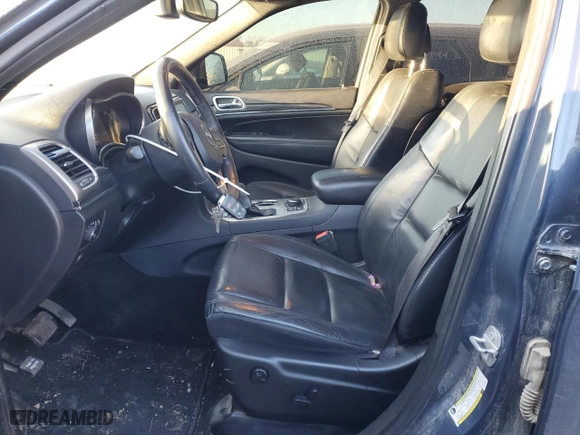 2019 Jeep Grand Cherokee Limited X with VIN 1C4RJFBG8KC740088, listed as a Copart auction lot 88985855 with 81,119 mi miles and Salvage Title. Bid and sale history available at carsss.com. Image 7.