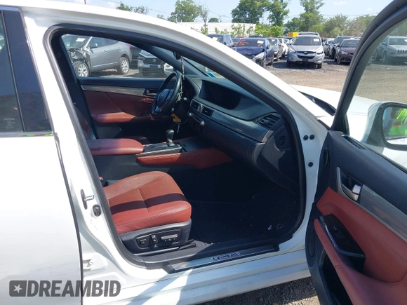 2014 Lexus GS 350 with VIN JTHCE1BL4E5023639, listed as a IAAI auction lot 42552751 with 174,317 mi miles and . Bid and sale history available at DreamBid. Image 5.