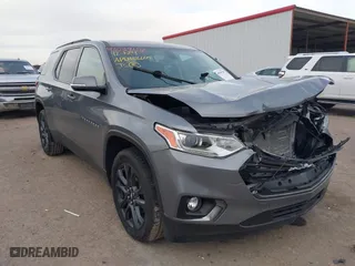 2019 Chevrolet Traverse RS with VIN 1GNERJKX9KJ254323, listed as a IAAI auction lot 41039186 with 56,248 mi miles. Bid and sale history available at carsss.com. Image 6.