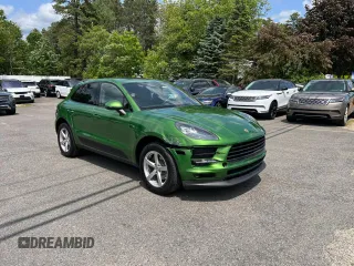 2019 Porsche Macan with VIN WP1AA2A59KLB09077, listed as a Copart auction lot 59614375 with 76,786 mi miles and Clean title. Bid and sale history available at DreamBid. Image 2.