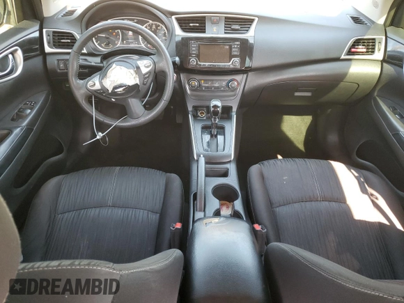 2017 Nissan Sentra SV with VIN 3N1AB7AP1HL710111, listed as a Copart auction lot 52864295 with 172,027 mi miles and Salvage Title. Bid and sale history available at carsss.com. Image 8.