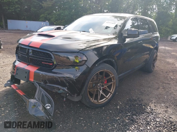 2014 Dodge Durango R/T with VIN 1C4SDJCT5EC503358, listed as a IAAI auction lot 42491055 with 118,862 mi miles and . Bid and sale history available at DreamBid. Image 2.