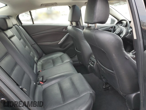 2017 Mazda 6 Grand Touring with VIN JM1GL1W51H1114366, listed as a Copart auction lot 52750715 with 79,792 mi miles and Salvage Title. Bid and sale history available at carsss.com. Image 10.