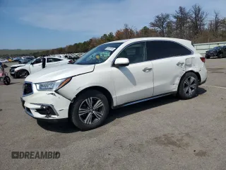 2018 Acura MDX z VIN 5J8YD4H30JL006895, wystawiony jako Copart lot #55733755 z przebiegiem 48 592 mil mil oraz Szkoda całkowita • Salvage title. Historia ofert i sprzedaży dostępna na DreamBid. Obrazek 1.