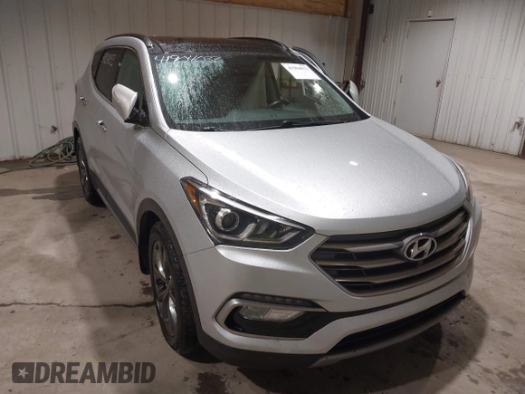 2018 Hyundai Santa Fe Ultimate with VIN 5XYZWDLA9JG502177, listed as a IAAI auction lot 41904033 with 68,000 mi miles and . Bid and sale history available at DreamBid. Image 1.