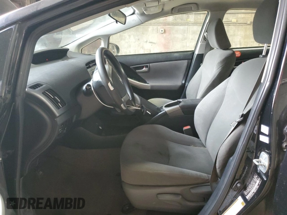 2014 Toyota Prius Four with VIN JTDKN3DU5E0368903, listed as a Copart auction lot 60653575 with 168,238 mi miles and Salvage title. Bid and sale history available at DreamBid. Image 7.