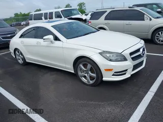 2013 Mercedes-Benz CLS-Class CLS 550 with VIN WDDLJ7DB2DA062813, listed as a IAAI auction lot 42124837 with 138,345 mi miles. Bid and sale history available at carsss.com. Image 1.