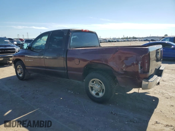 2004 Dodge Ram 2500 SLT with VIN 3D7KA28C14G110644, listed as a Copart auction lot 88318695 with 353,377 mi miles and Salvage Title. Bid and sale history available at carsss.com. Image 2.