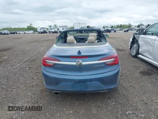 2016 Buick Cascada Premium с VIN W04WT3N51GG098491, выставлен на аукционе IAAI как лот 42296392 с пробегом 56 321 миль миль и . История ставок и продаж доступна на DreamBid. Изображение 16.