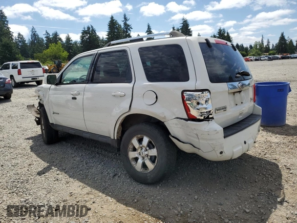 2012 Ford Escape Hybrid with VIN 1FMCU5K37CKA44510, listed as a Copart auction lot 63316175 with 156,892 mi miles and Salvage title. Bid and sale history available at DreamBid. Image 2.