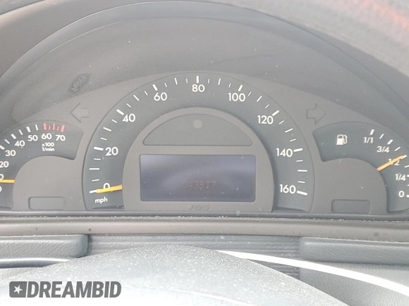 2003 Mercedes-Benz C 240 z VIN WDBRF61J63A487962, wystawiony jako Copart lot #56416365 z przebiegiem 43 817 mil mil oraz Szkoda całkowita • Salvage title. Historia ofert i sprzedaży dostępna na DreamBid. Obrazek 9.
