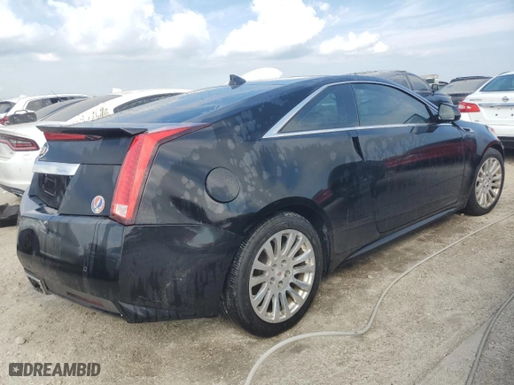 2013 Cadillac CTS Coupe Premium with VIN 1G6DS1E30D0107434, listed as a Copart auction lot 74371514 with 0 mi miles and Non Repairable. Bid and sale history available at carsss.com. Image 3.