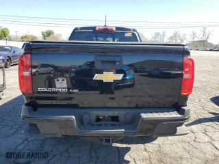 2019 Chevrolet Colorado 4WD Z71 with VIN 1GCGTDEN2K1110966, listed as a Copart auction lot 46719435 with 49,948 mi miles and Salvage Title. Bid and sale history available at carsss.com. Image 6.