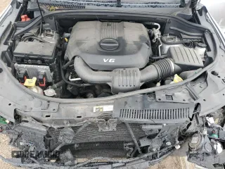 2015 Dodge Durango Limited с VIN 1C4RDJDG0FC729907, выставлен на аукционе Copart как лот 58316875 с пробегом 124 940 миль миль и Списание • Salvage title. История ставок и продаж доступна на DreamBid. Изображение 12.