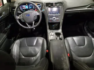 2017 Ford Fusion Titanium with VIN 3FA6P0K93HR274974, listed as a Copart auction lot 47269825 with 65,697 mi miles and Salvage Title. Bid and sale history available at carsss.com. Image 8.