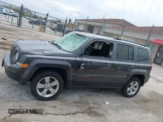 2014 Jeep Patriot Latitude with VIN 1C4NJRFB3ED731313, listed as a IAAI auction lot 42161426 with 118,858 mi miles and . Bid and sale history available at DreamBid. Image 14.